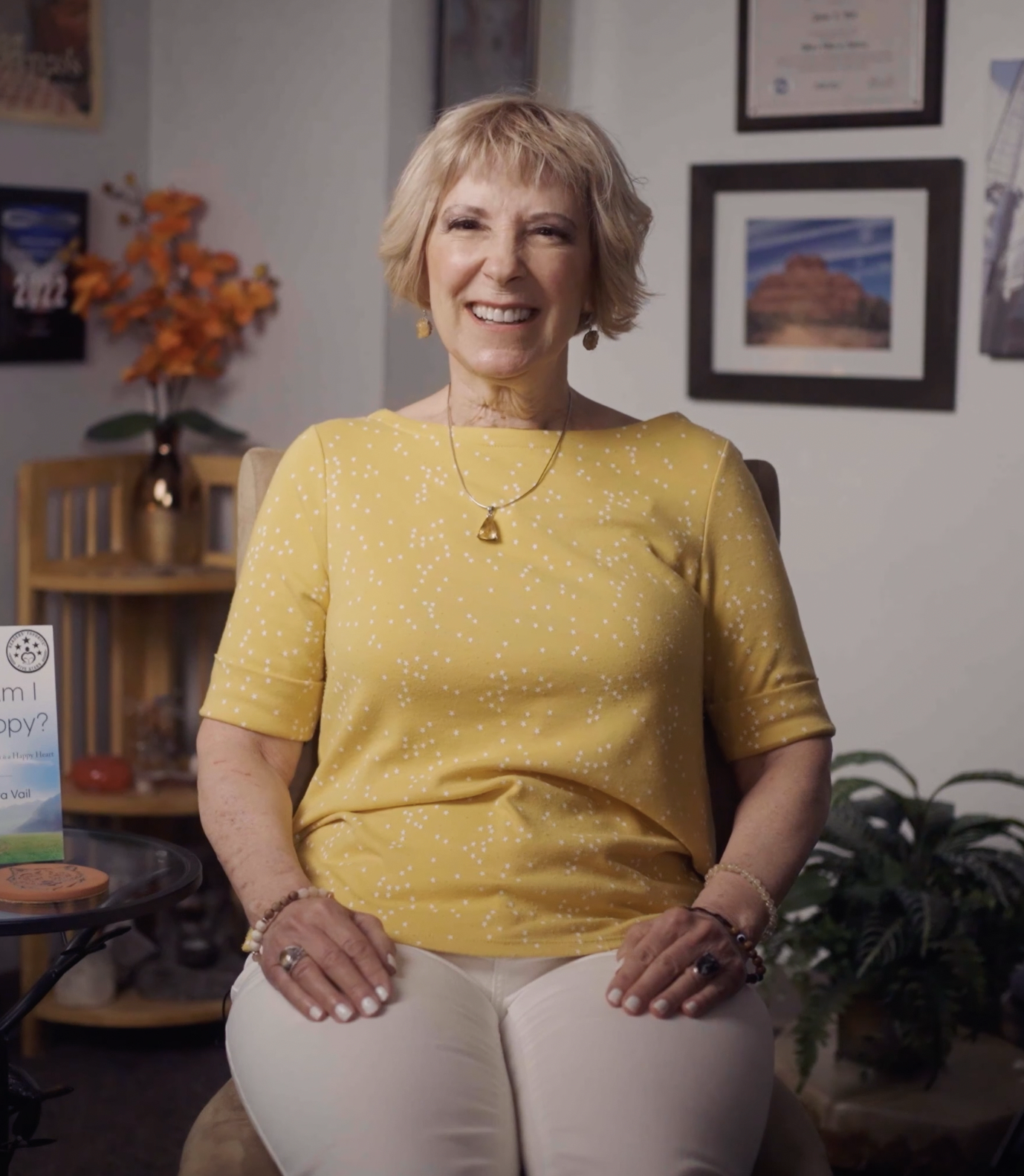 Portrait of author Paula Vail